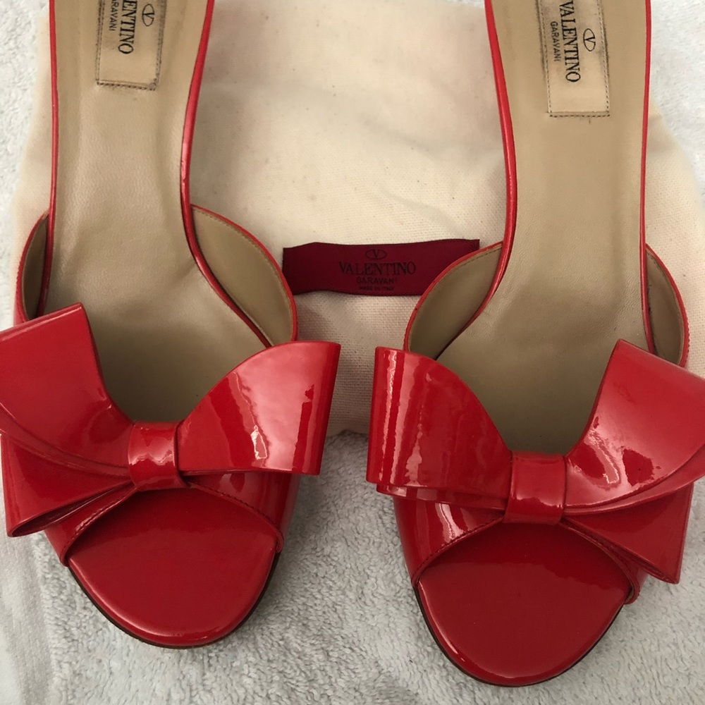 Red Sandals - image 5